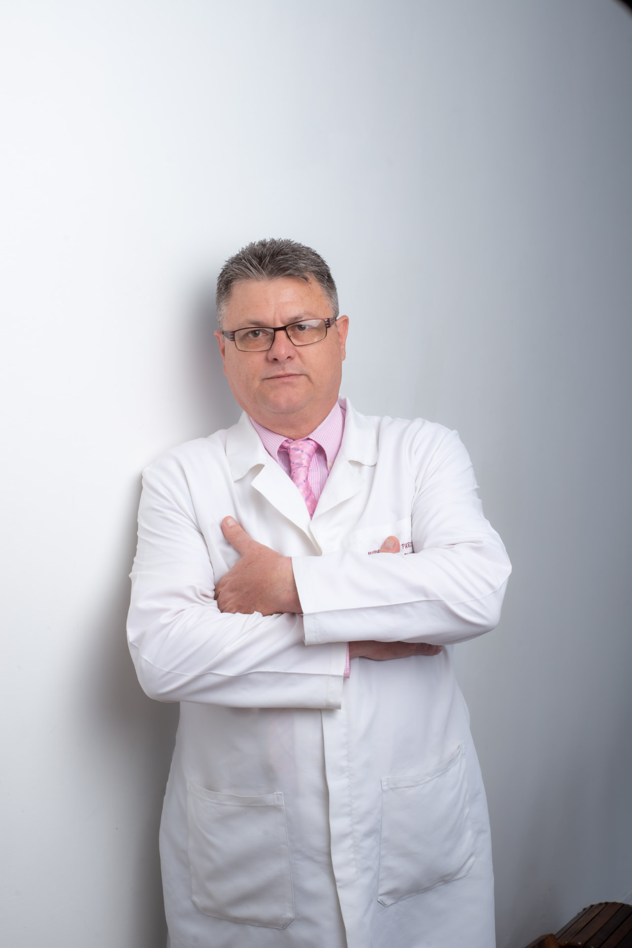 Profesional médico del centro